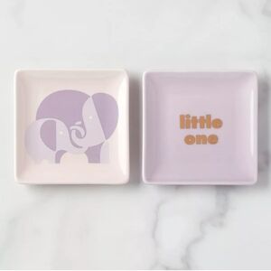 KATE SPADE NEW YORK SWEET TALK LITTLE ONE PORCELAIN ELEPHANT DISH SET NWT SO